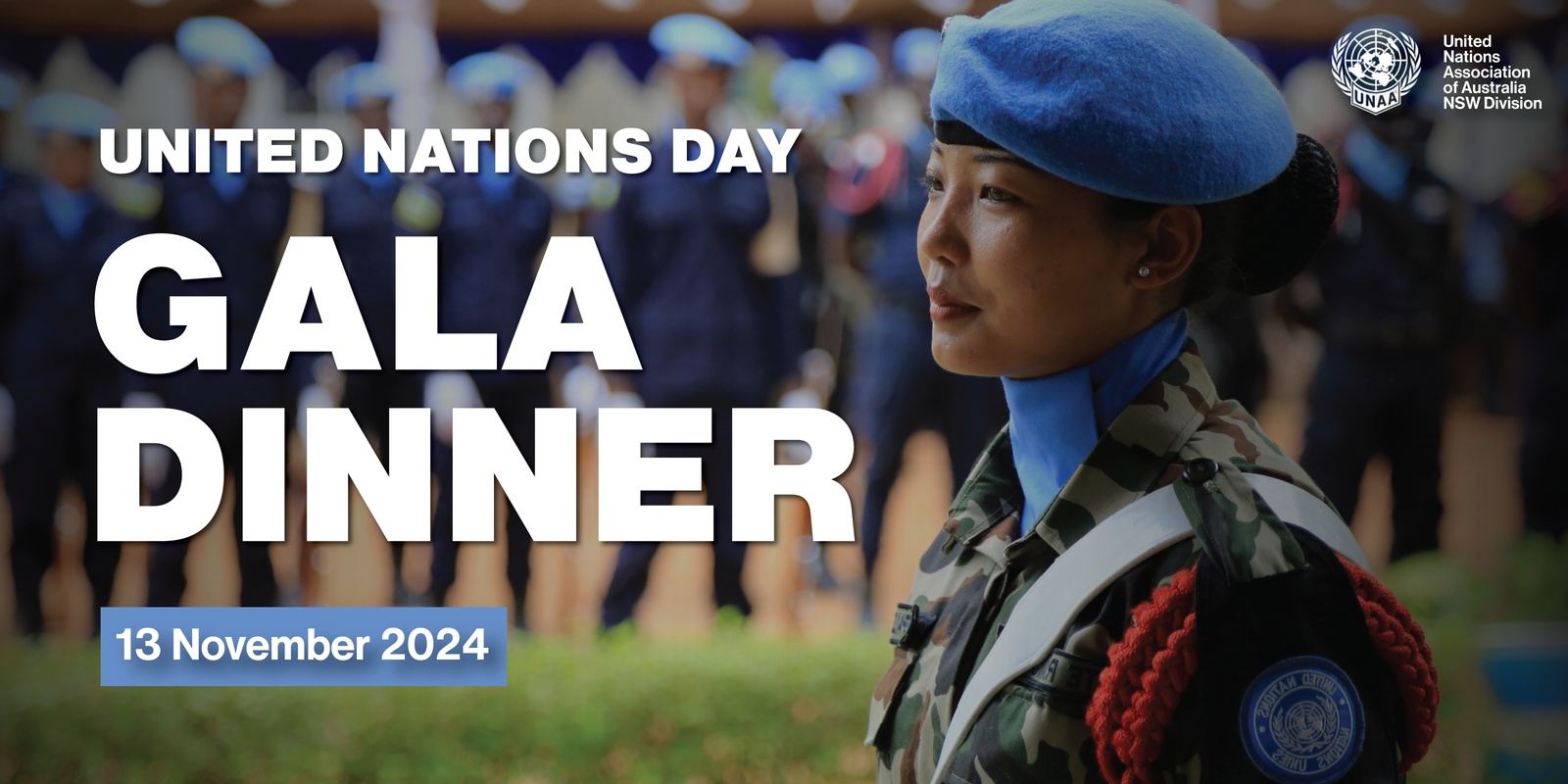 Banner image for United Nations Day Gala Dinner 2024 - (UNAA NSW Division)