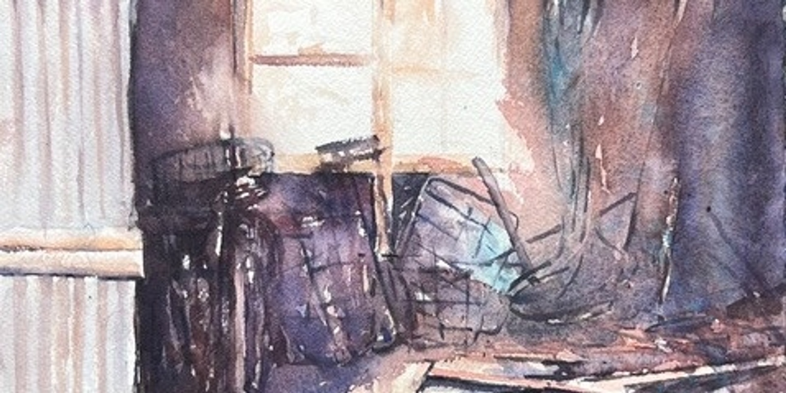 Banner image for Pat McKenzie Watercolour Weekend (2 days) - A New Way to Watercolour!