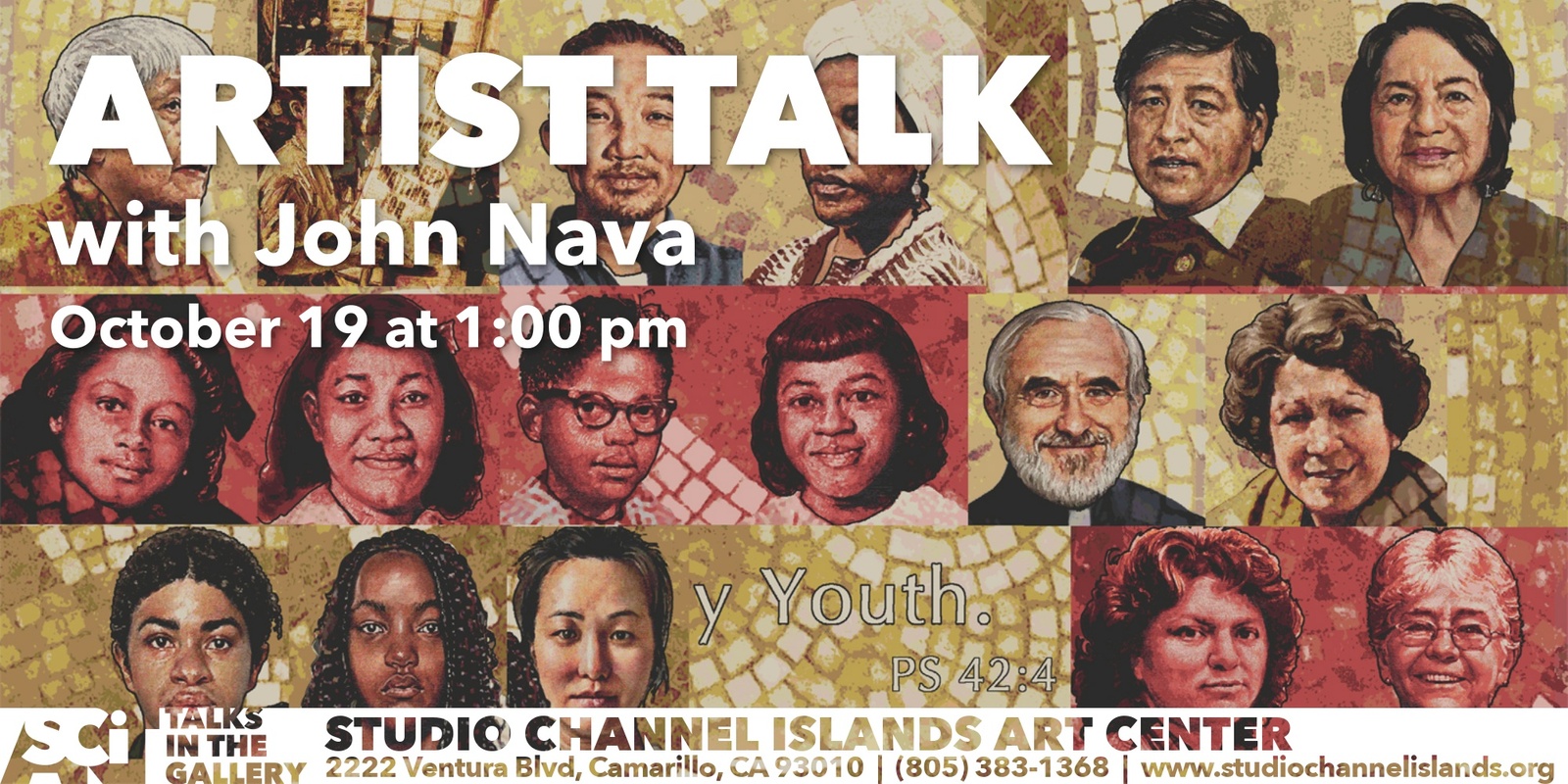 Banner image for Artist Talk with John Nava