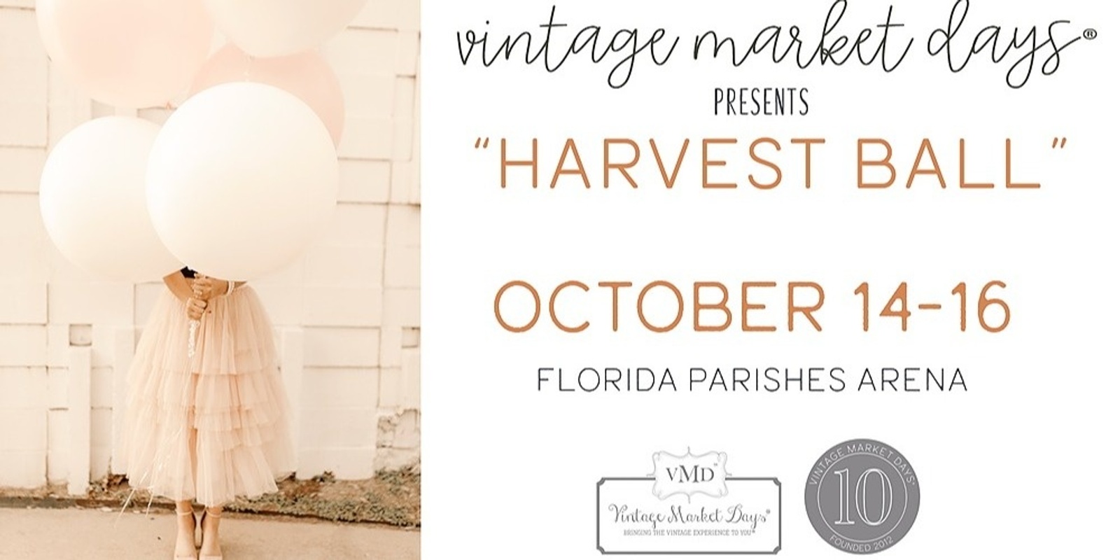Banner image for Vintage Market Days® - "Harvest Ball"