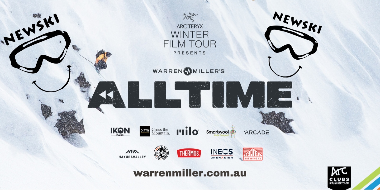 Banner image for Warren Miller ALLTIME x NEWSKI