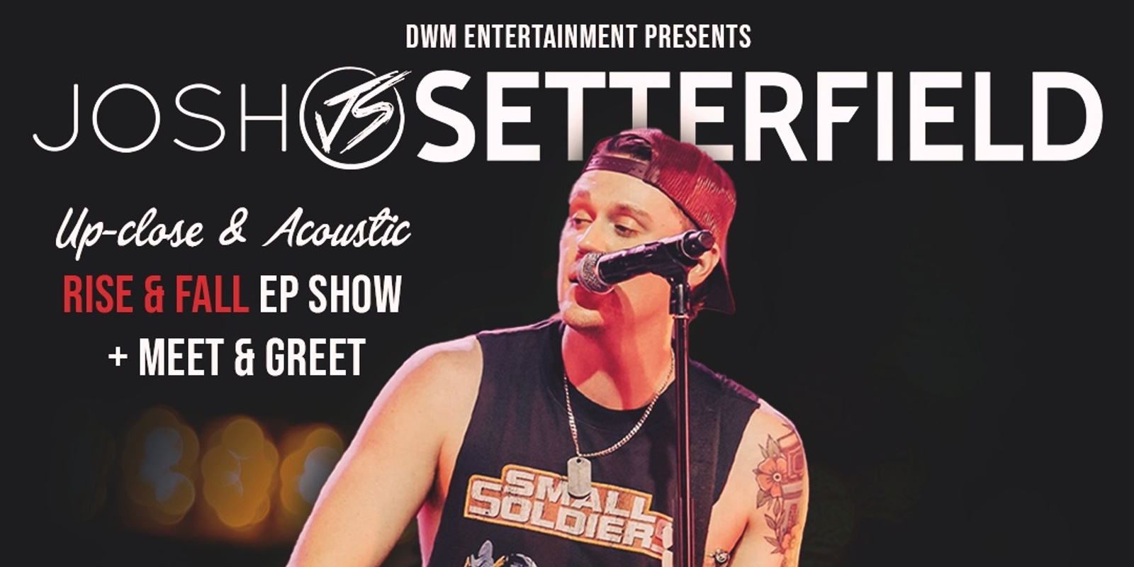 Banner image for Josh Setterfield | EP Acoustic Event 