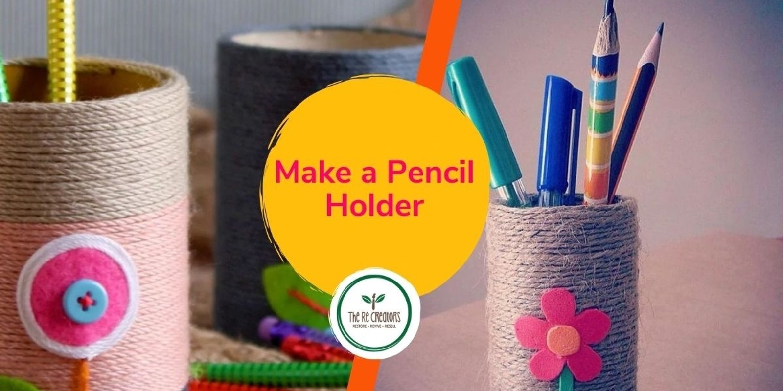 Banner image for Make a Pencil Holder and Wooden Desk Caddy Te Oro Music and Arts Centre, Wednesday 22 January, 10.30am - 12.30pm 