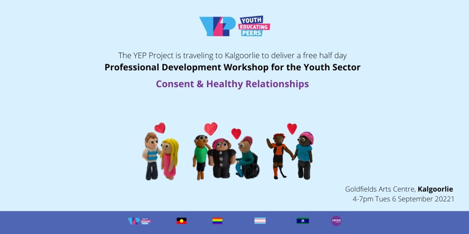 Banner image for Consent & Healthy Relationships 
