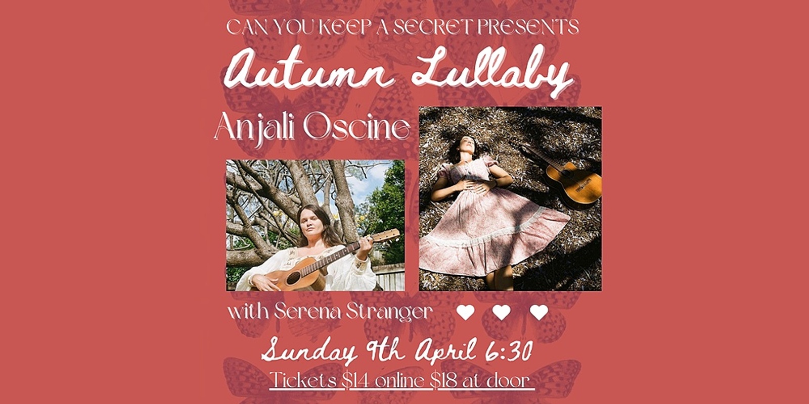 Banner image for Autumn Lullaby - Anjali Oscine with Serena Stranger