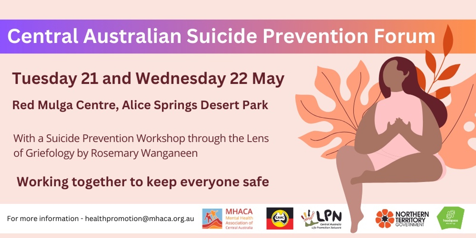 Banner image for Central Australian Suicide Prevention Forum