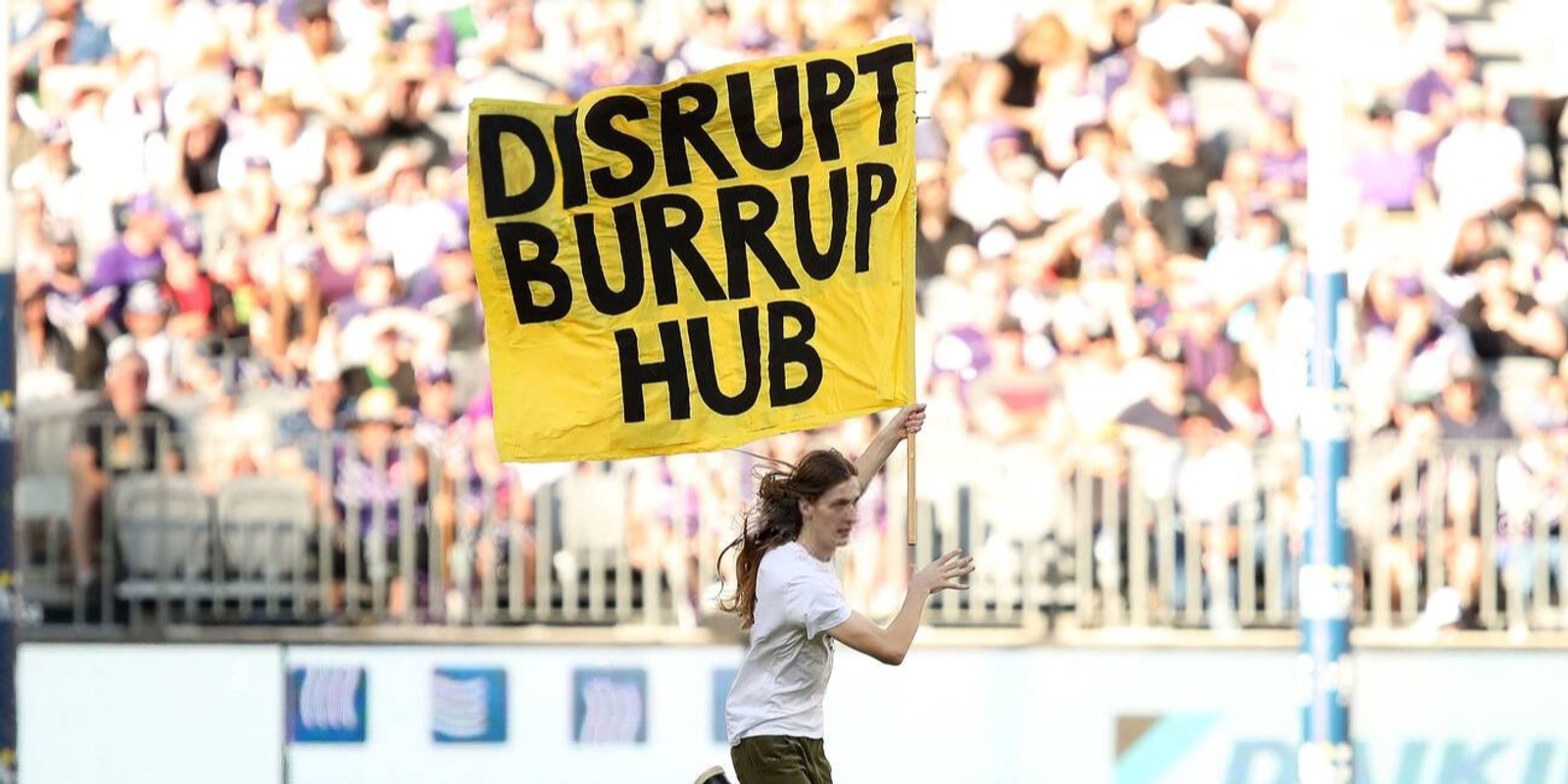 Disrupt Burrup Hub's banner