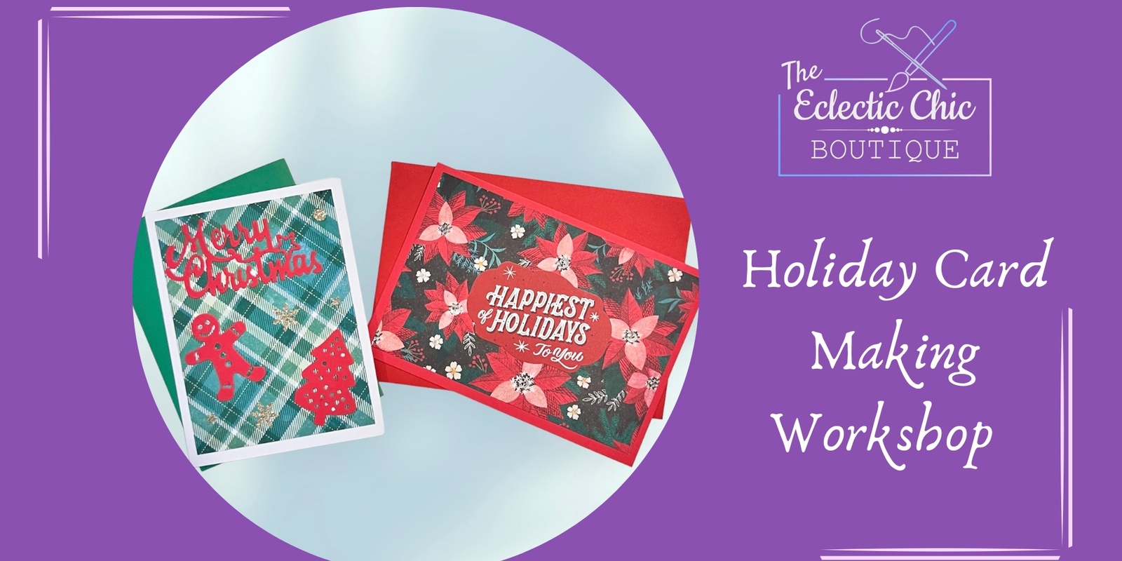 Banner image for Holiday Card Making Workshop