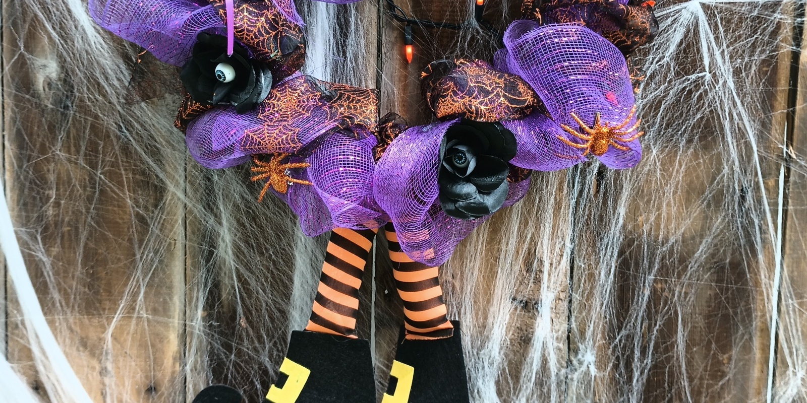 Banner image for Wickedly Whimsical Witch Wreaths