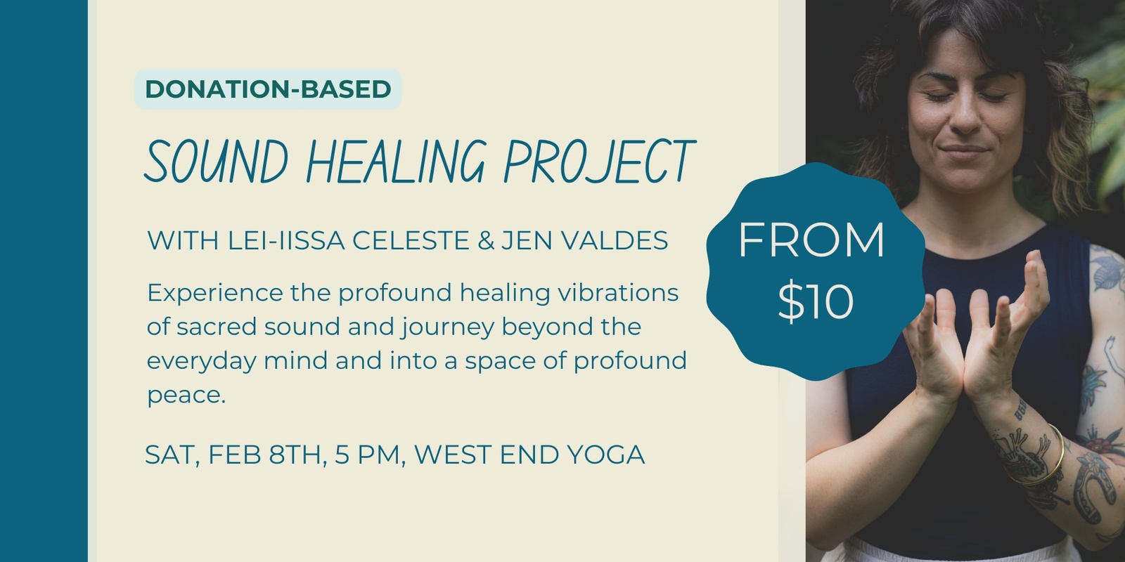 Banner image for The Sound Healing Project Brisbane - Donation-Based Guided Meditation & Sound Healing