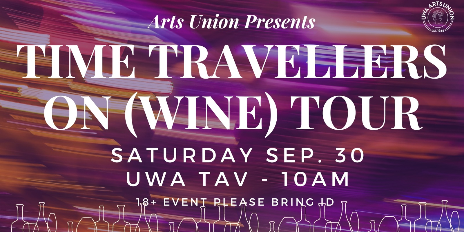 Banner image for AU Presents: Travellers on (Wine) Tour