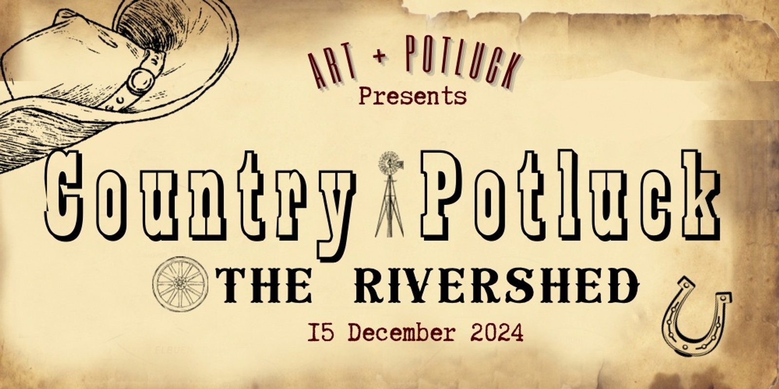 Banner image for Country Potluck @ The Rivershed