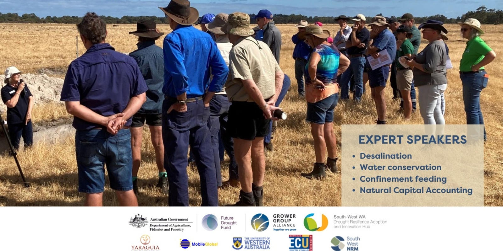 Banner image for Preparing for Drought Workshop