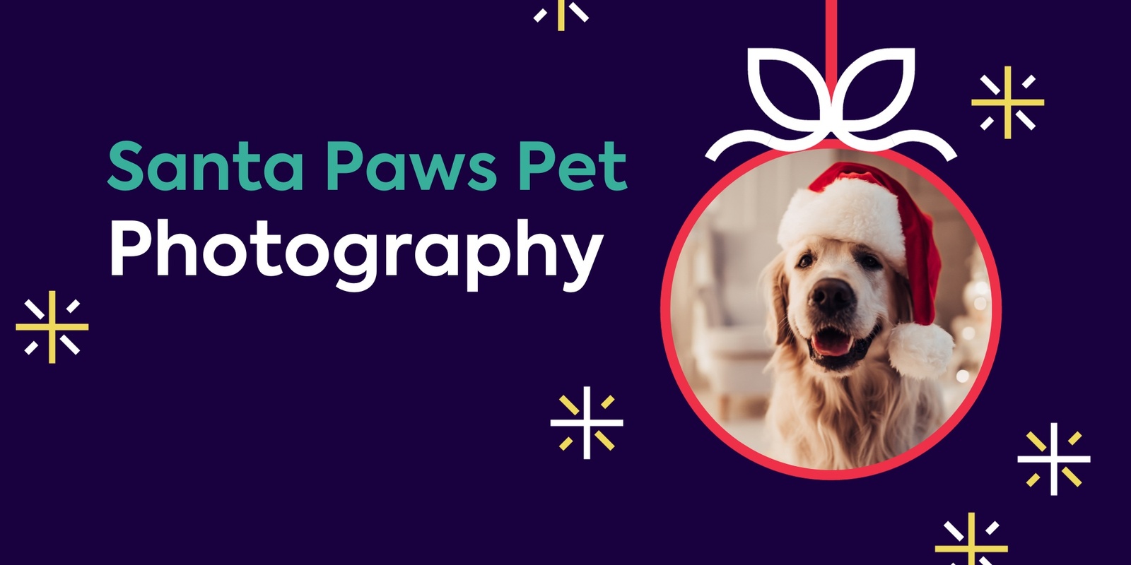 Banner image for Paws with Claus - Santa Pet Photos at Murray Bridge Marketplace
