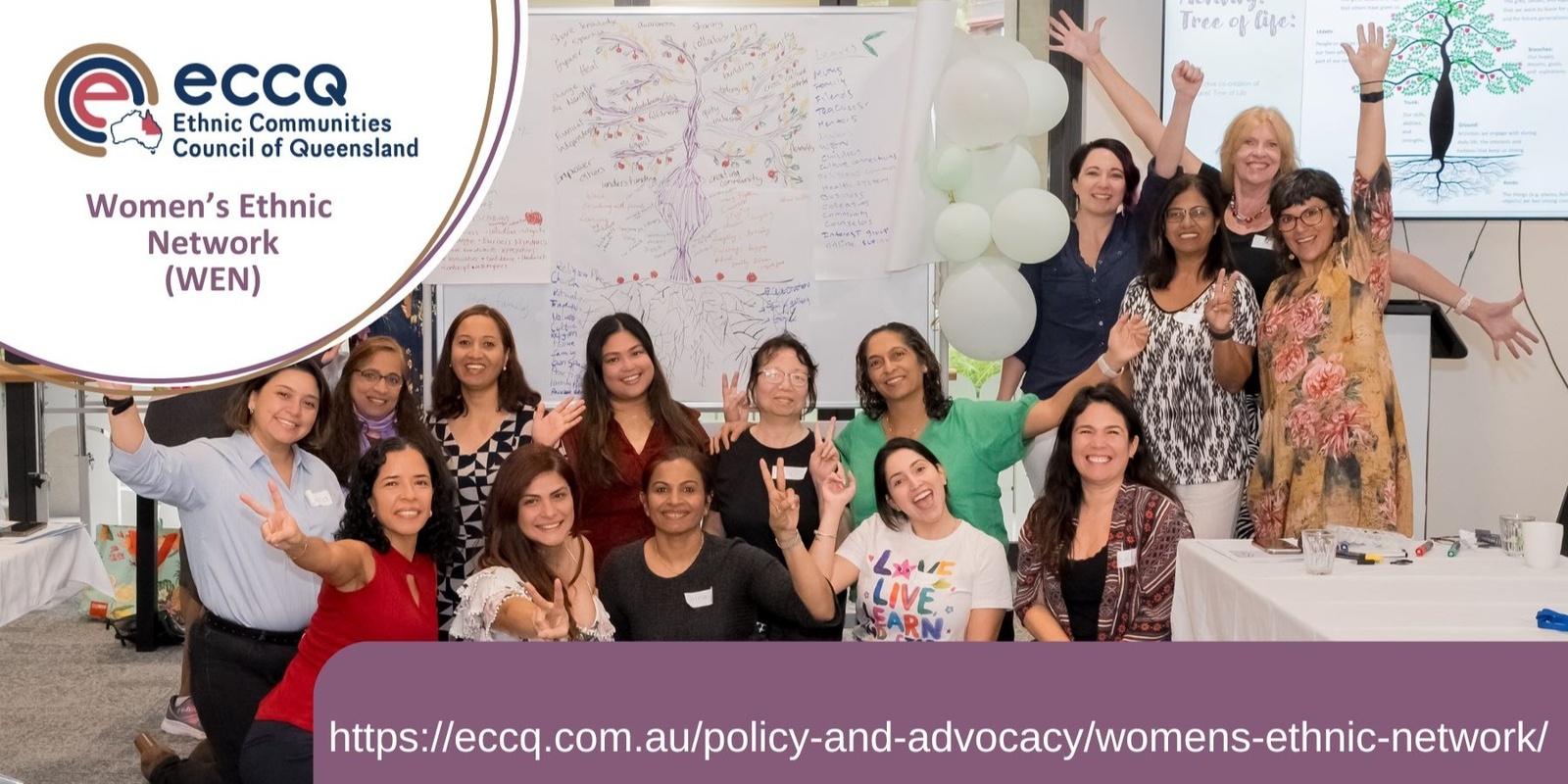 Banner image for Women's Ethic Network In-person Gathering