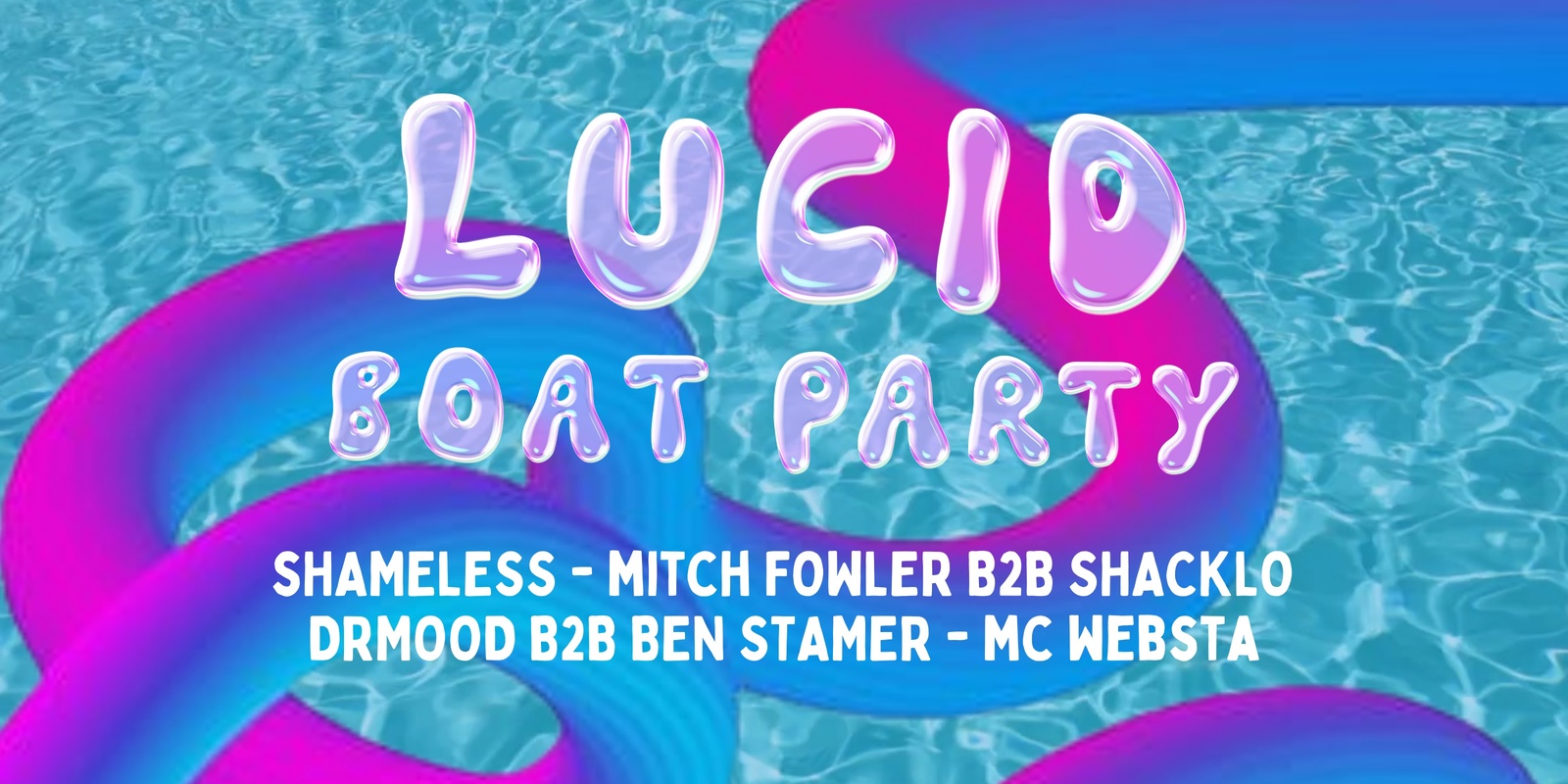 Banner image for LUCID BOAT PARTY