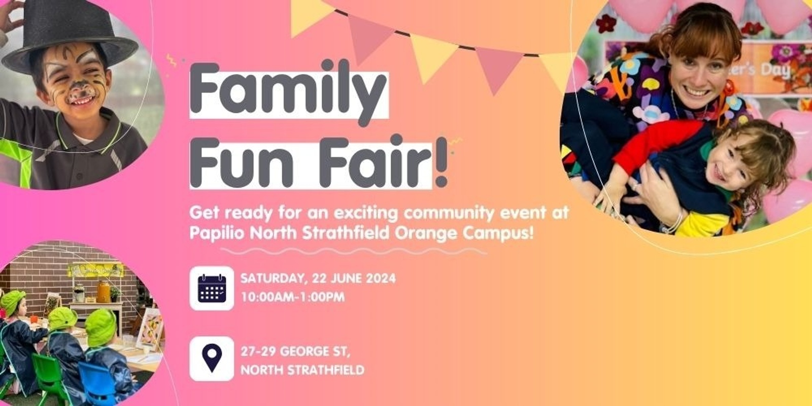 Banner image for PAPILIO FAMILY FUN FAIR 2024