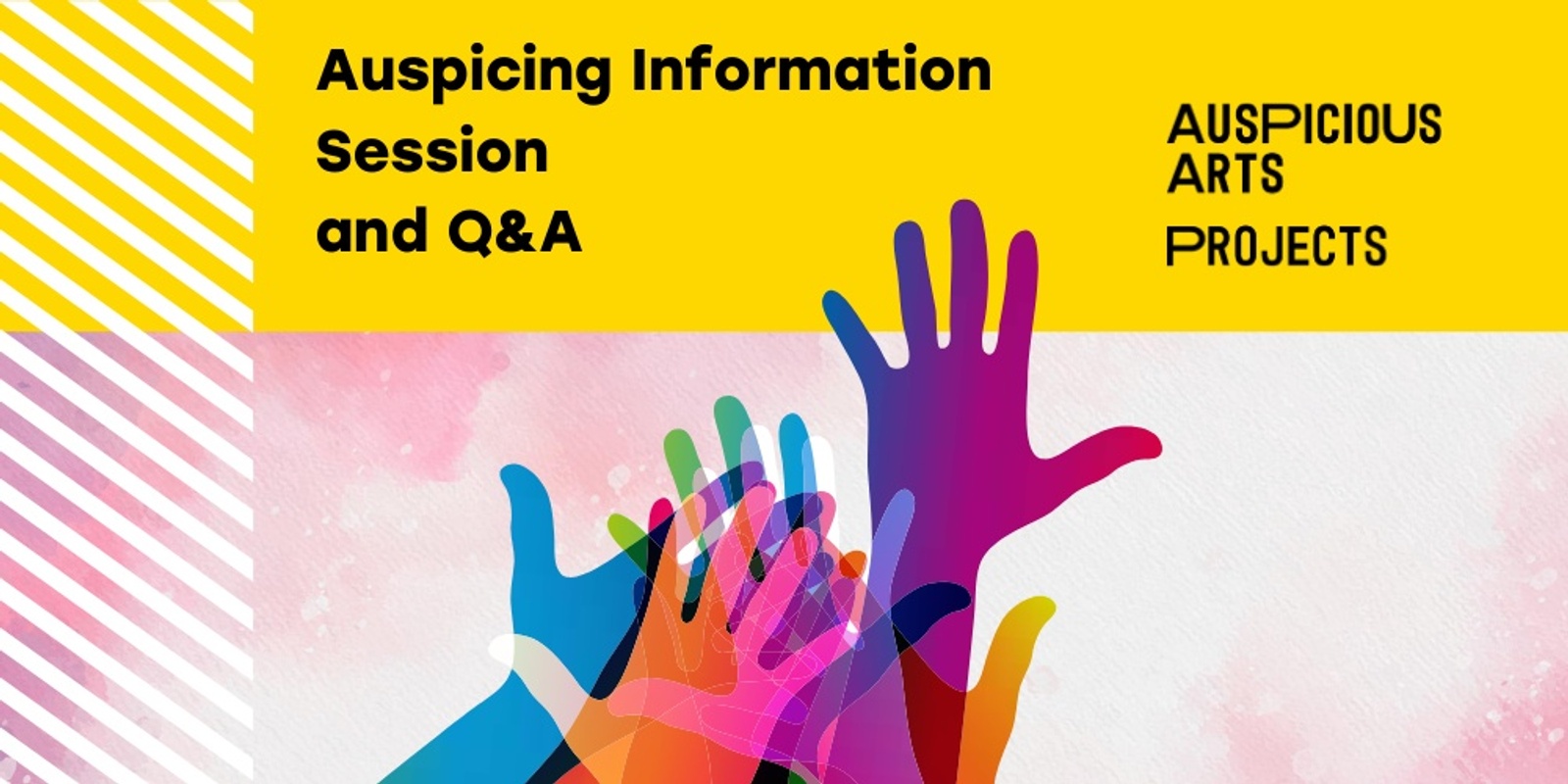 Banner image for Auspicing Information Session with Auspicious Arts