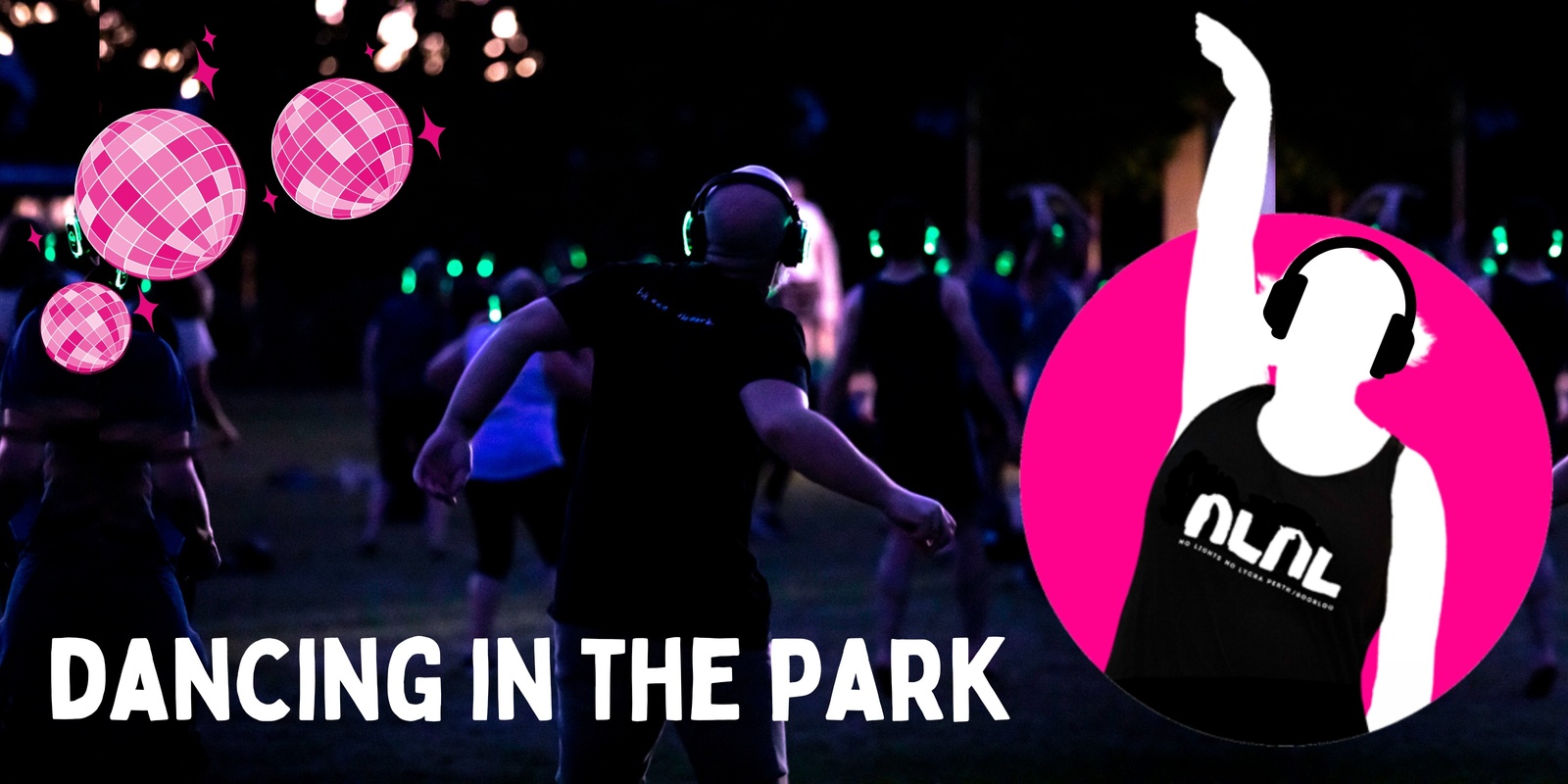 Banner image for Silent Disco presented by No Lights No Lycra Perth/Boorloo