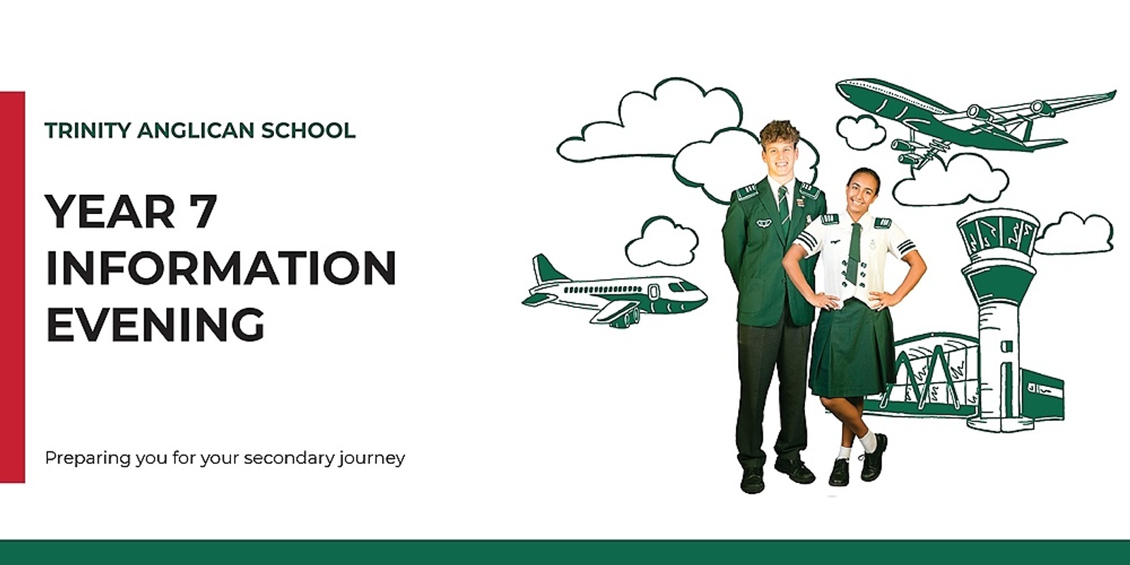 Banner image for TAS Year 7 Information Evening - White Rock Campus 