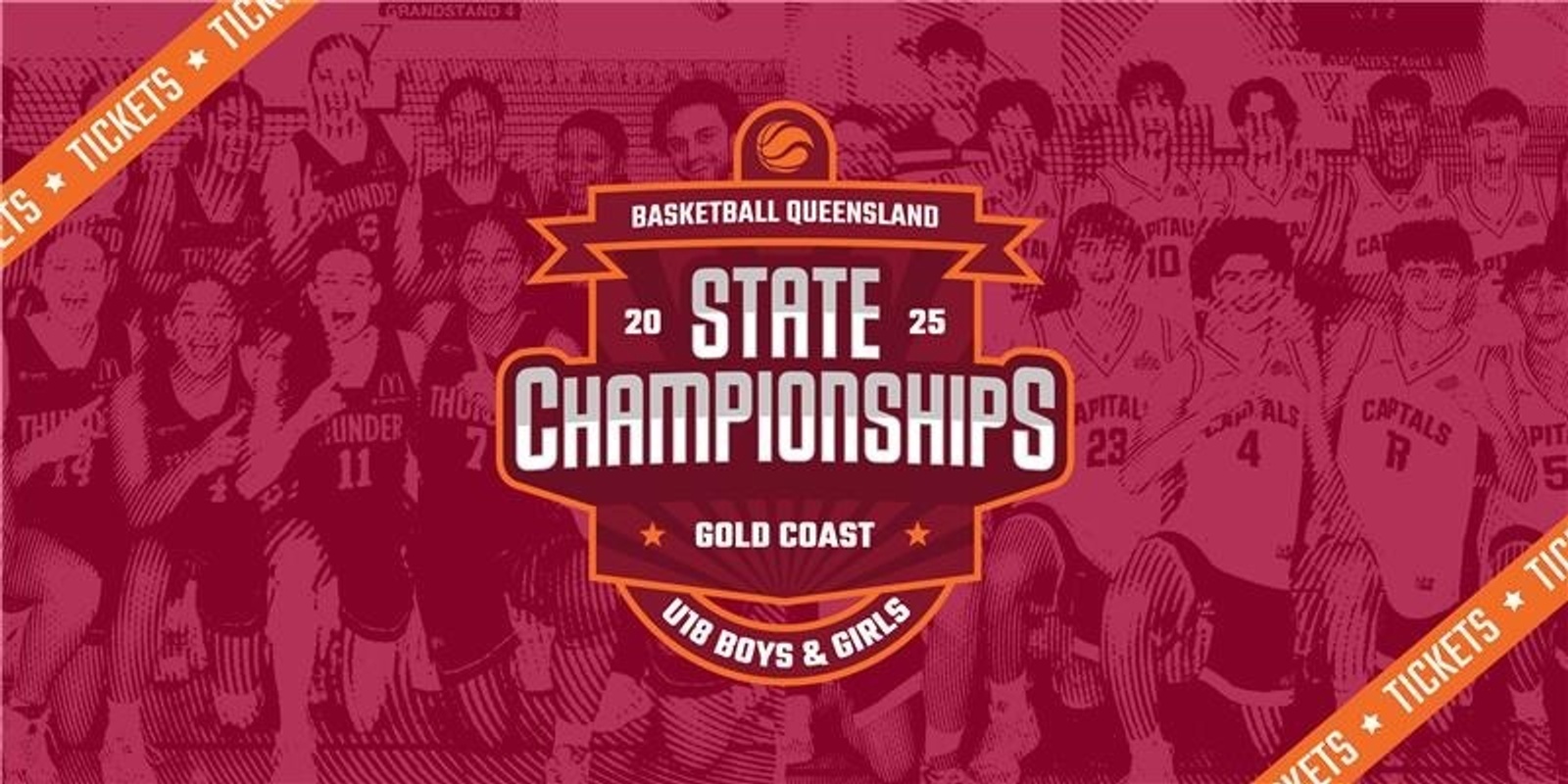 Banner image for 2025 U18 Girls & Boys State Championships