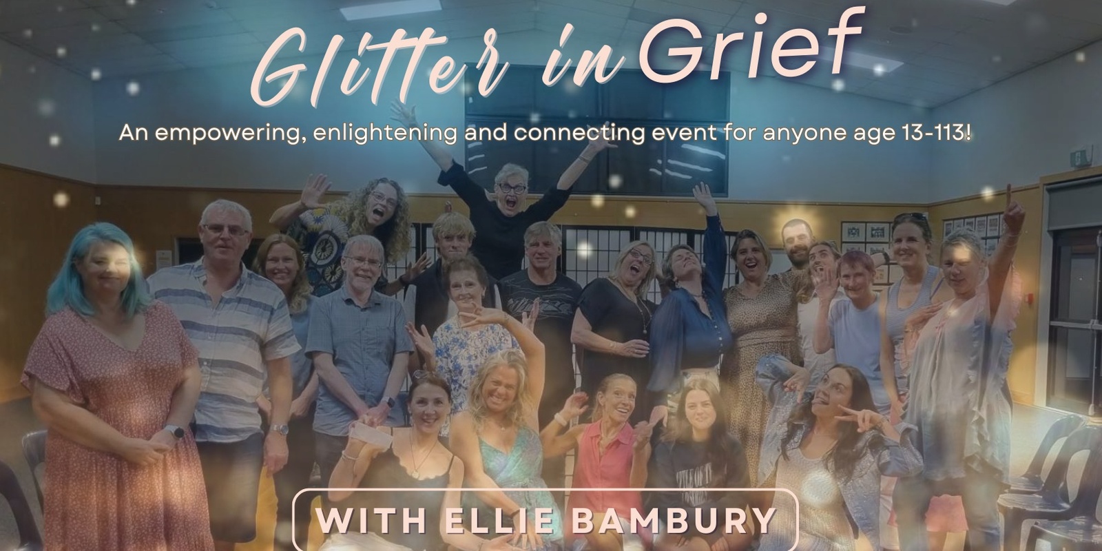 Banner image for Glitter in Grief - March 2024