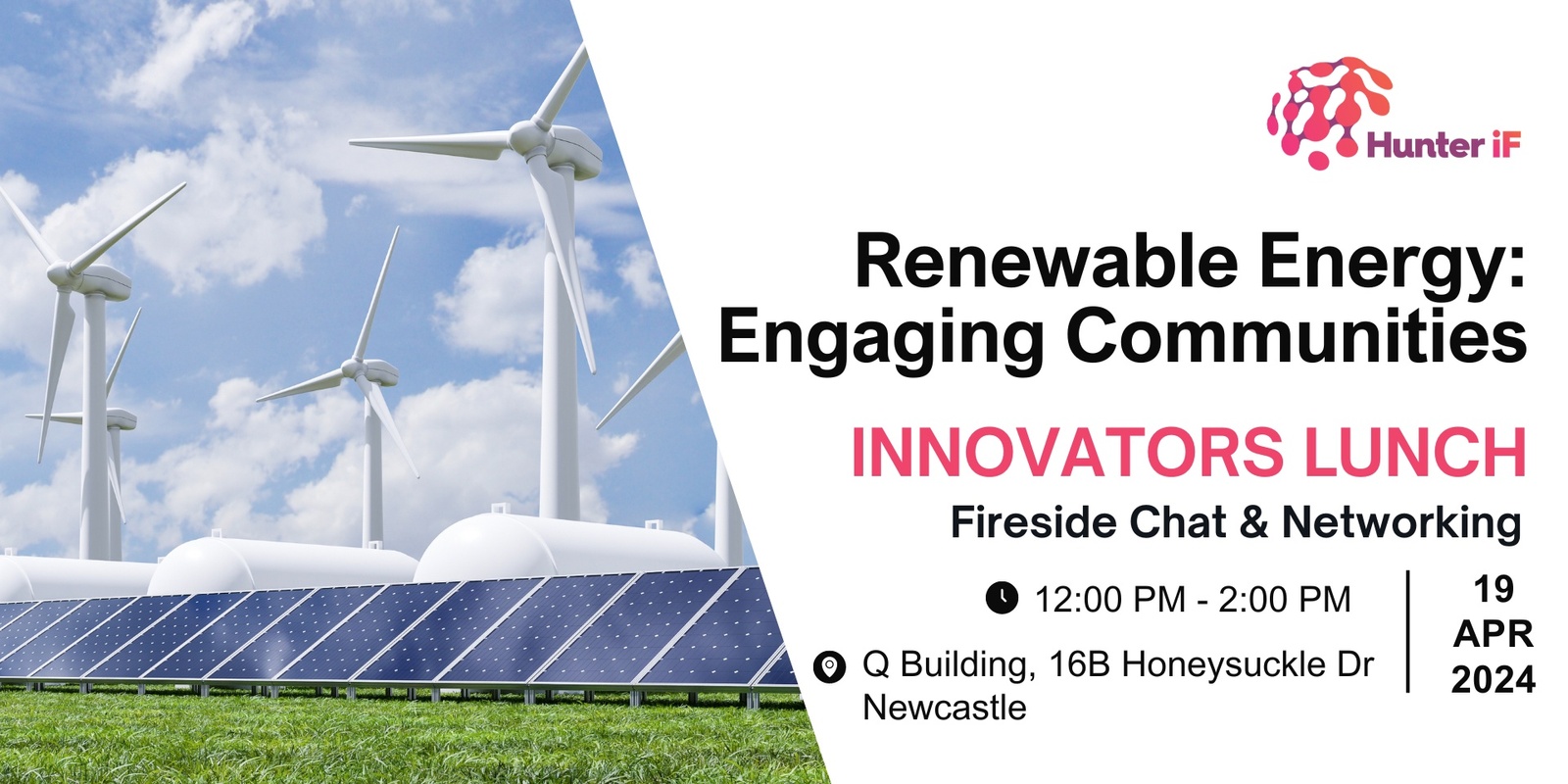 Banner image for Engaging with Community on adoption of renewable energy projects