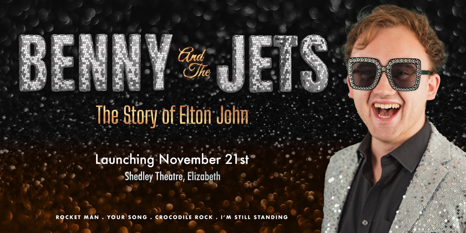 Banner image for Benny and the Jets: The Story of Elton John