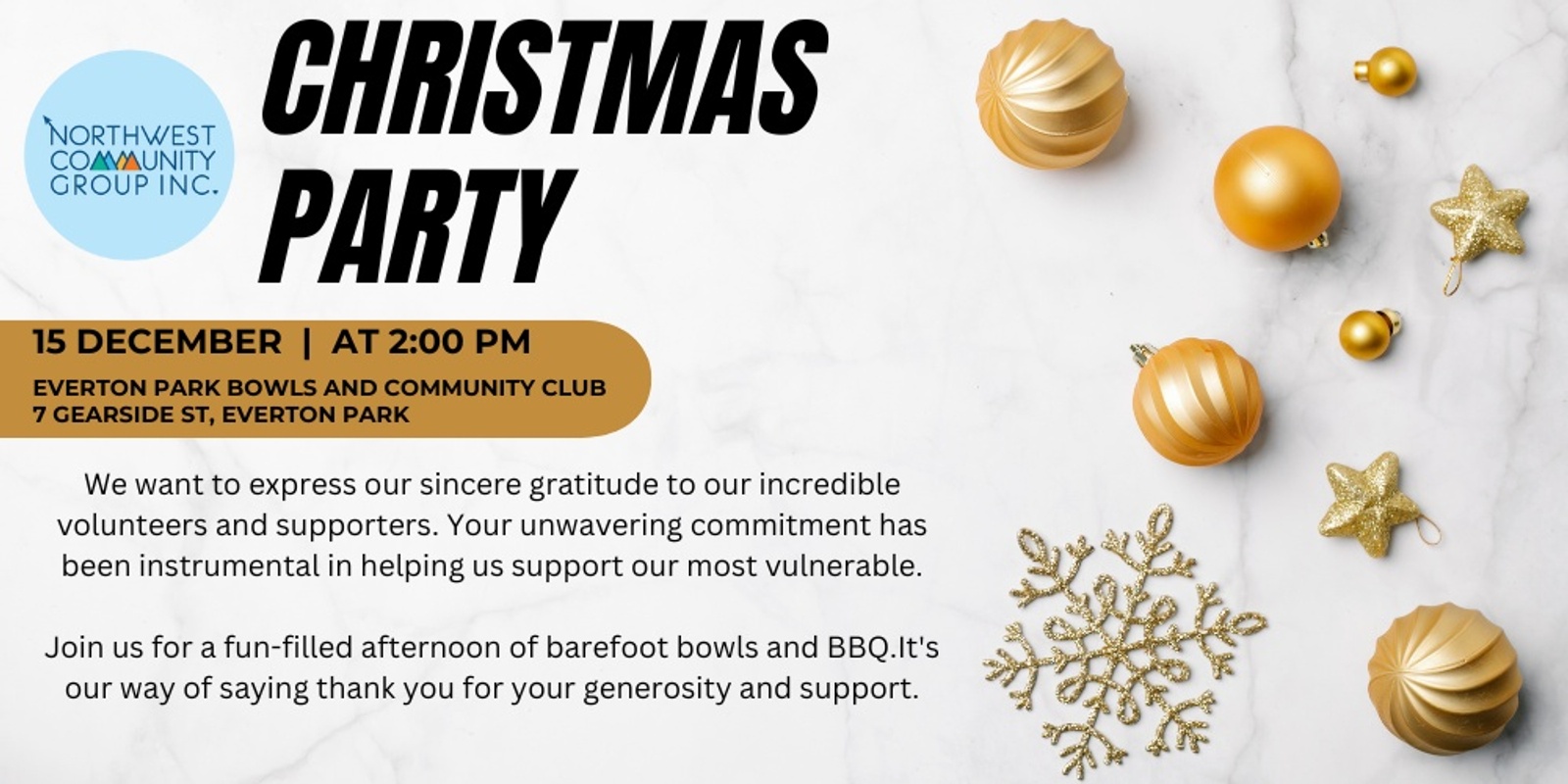 Banner image for NWCG Christmas Party