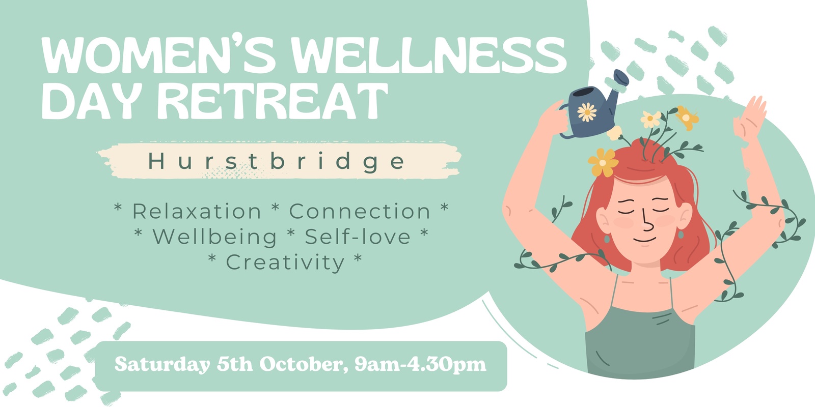 Banner image for Women's Wellness Day Retreat