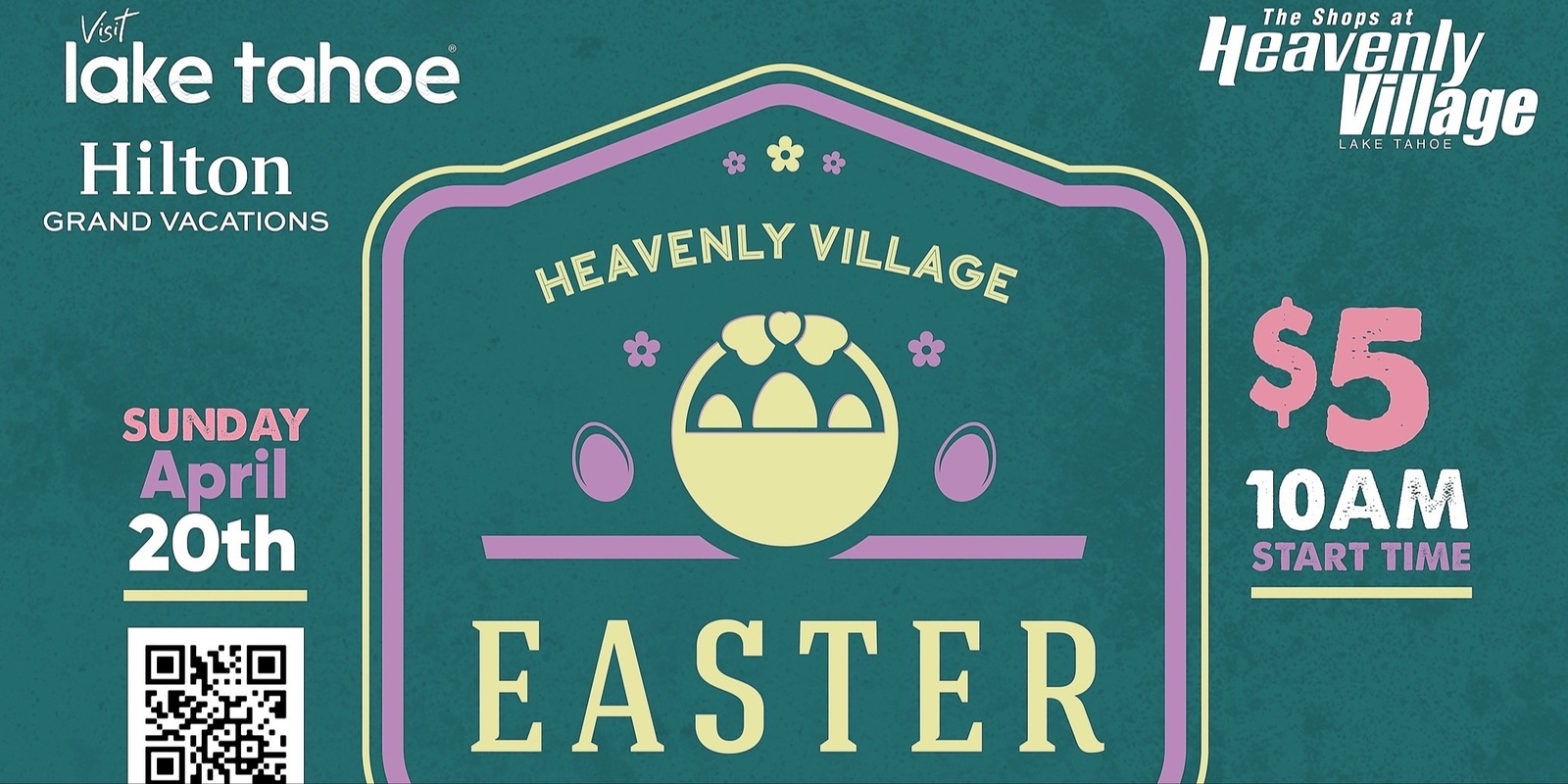 Banner image for 2025 Heavenly Village Easter Egg Hunt