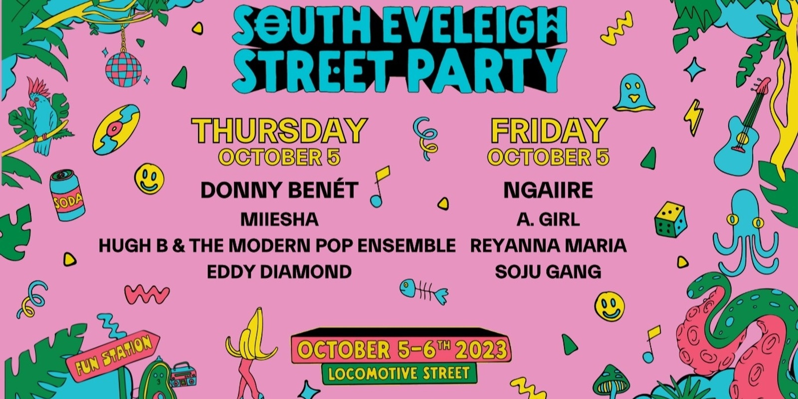 Banner image for EVELEIGH NIGHTS | South Eveleigh Street Party