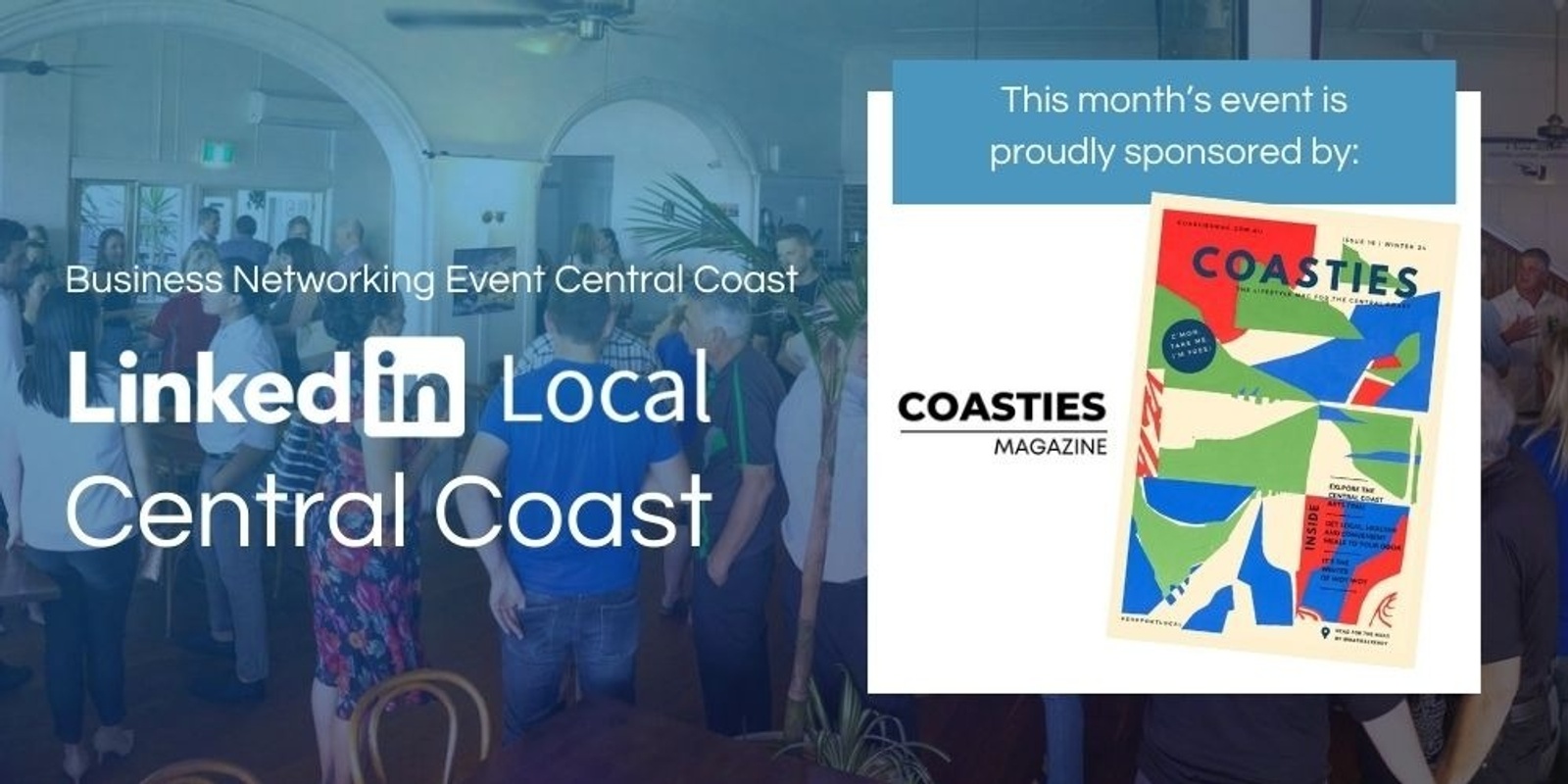 Banner image for LinkedInLocal Central Coast - Tues 25th June 2024