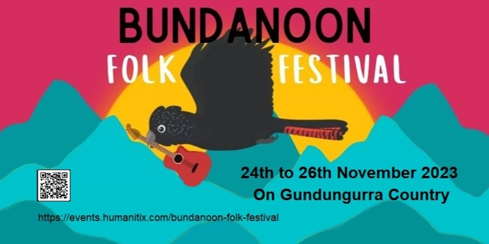 Banner image for Bundanoon Folk Festival 2023 (November 24th to 26th)