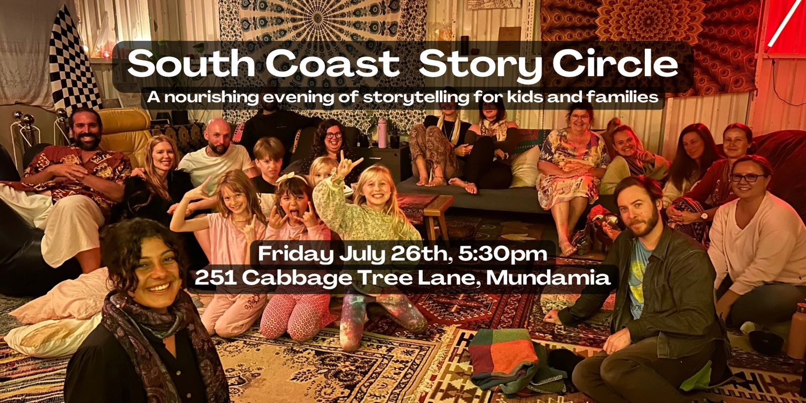 Banner image for South Coast Story Circle