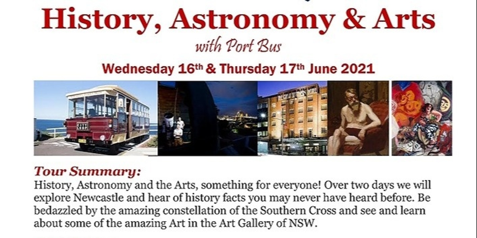 Banner image for History, Astronomy & Arts