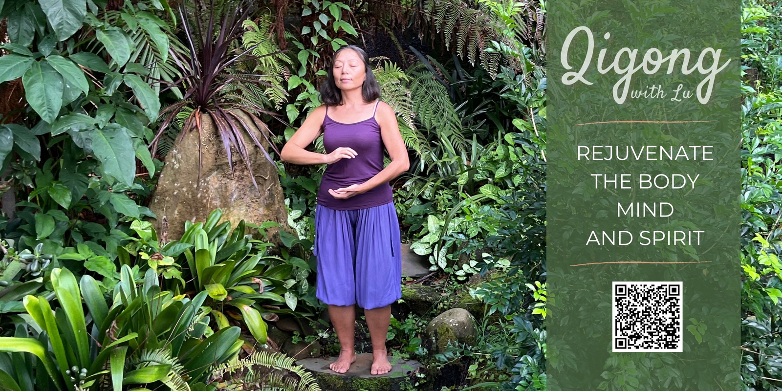 Banner image for Qigong with Lu | Mondays 5:30pm to 6:30pm @ Hyde Park