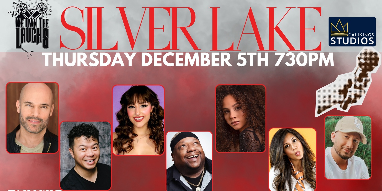 Banner image for We Own The Laughs: Silver Lake 