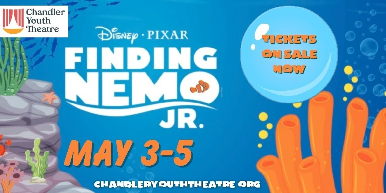 Banner image for Finding Nemo Jr. 