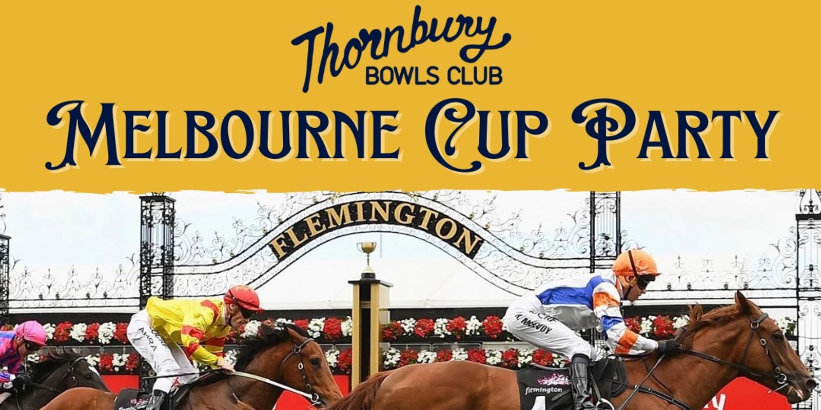 Banner image for Thornbury Bowls Melbourne Cup Party