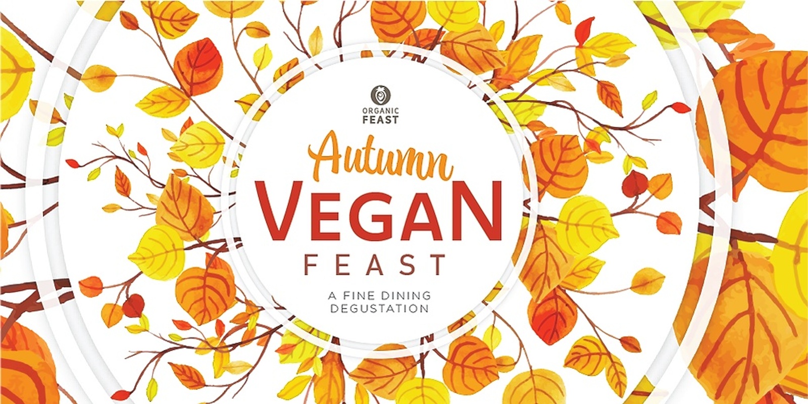 Banner image for Autumn Vegan Degustation