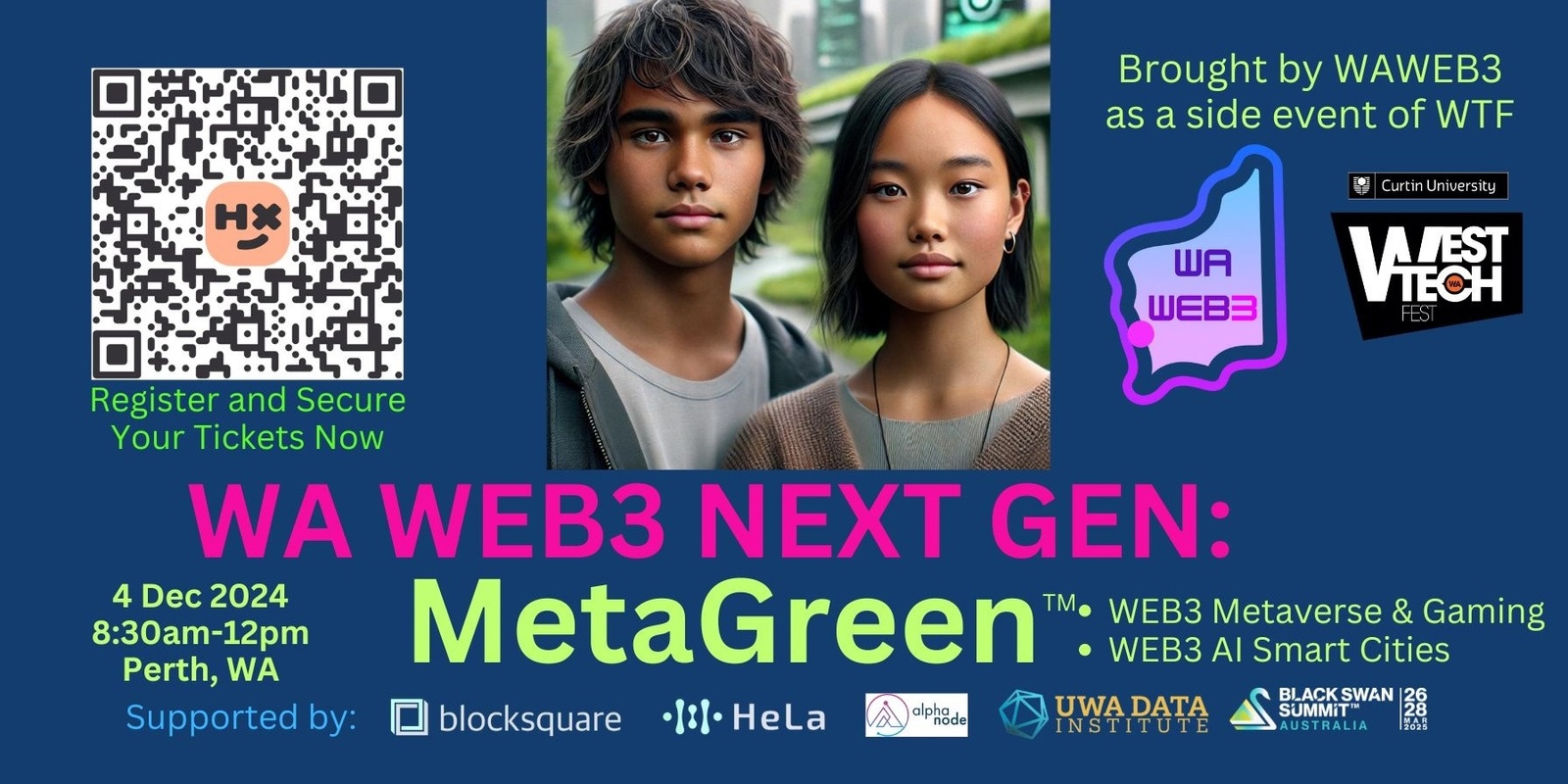 Banner image for WA WEB3 NEXT GEN: MetaGreen