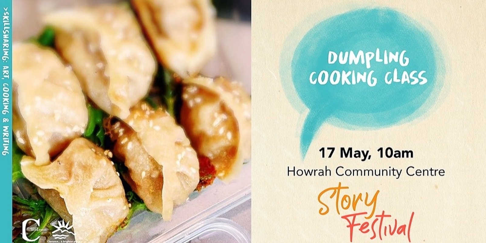 Banner image for Dumpling Cooking Class