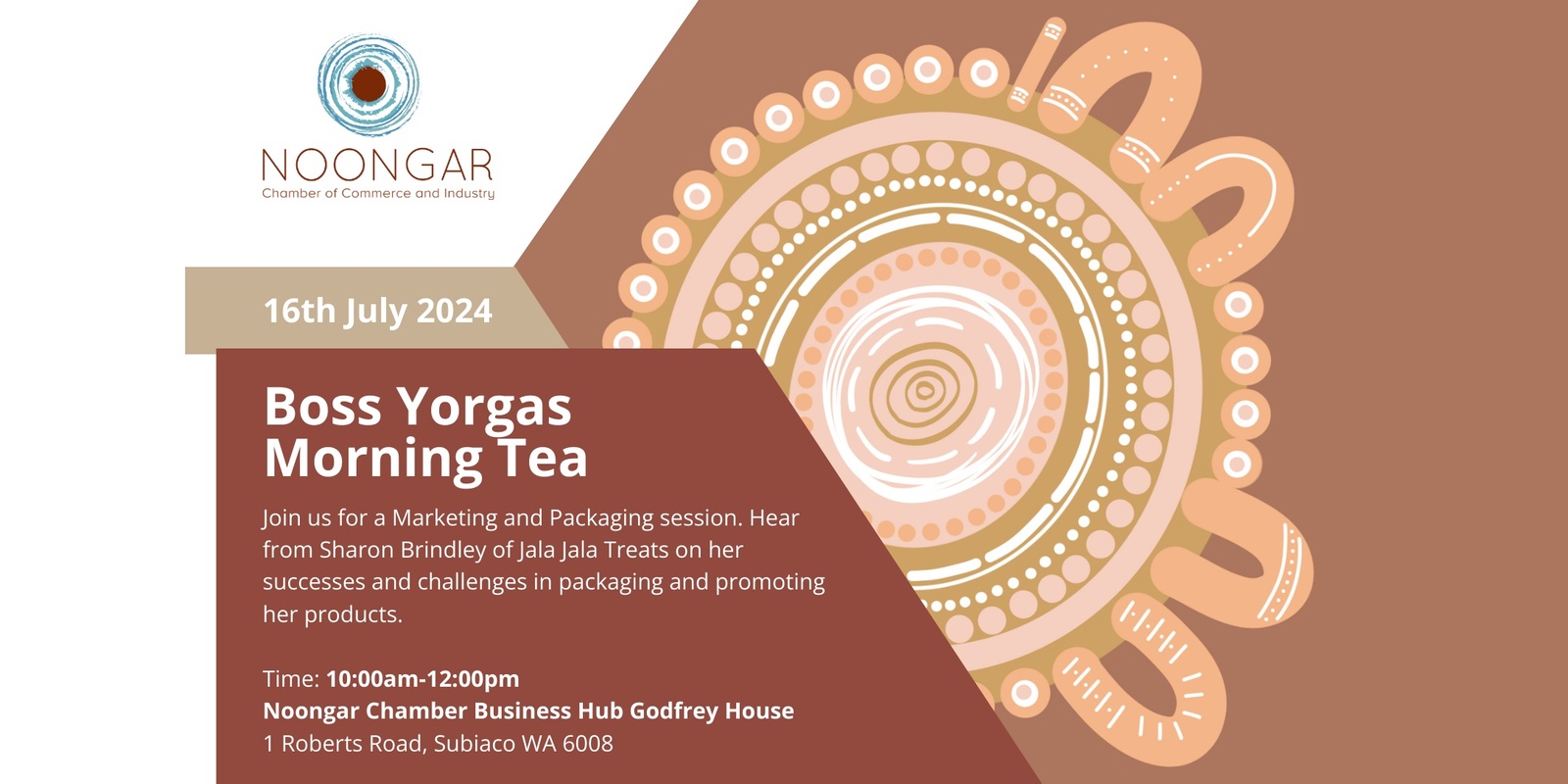 Banner image for Boss Yorgas Morning Tea