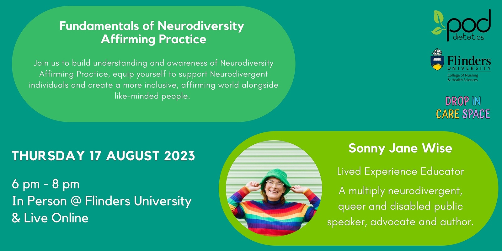 Banner image for Fundamentals of Neurodiversity Affirming Practice
