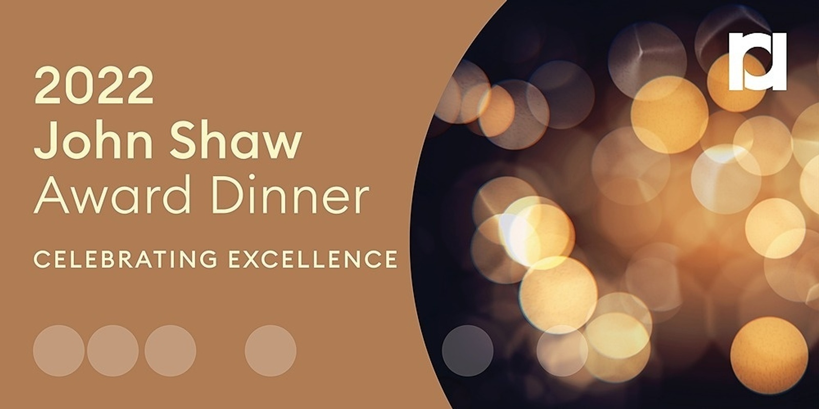 Banner image for 2022 John Shaw Dinner (Melbourne)