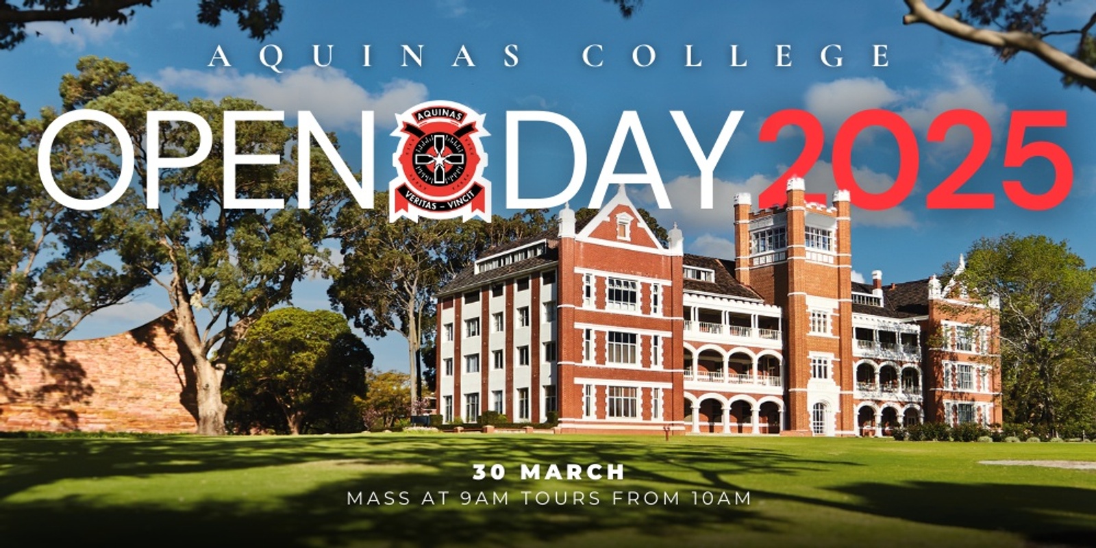 Banner image for 2025 Aquinas College Open Day