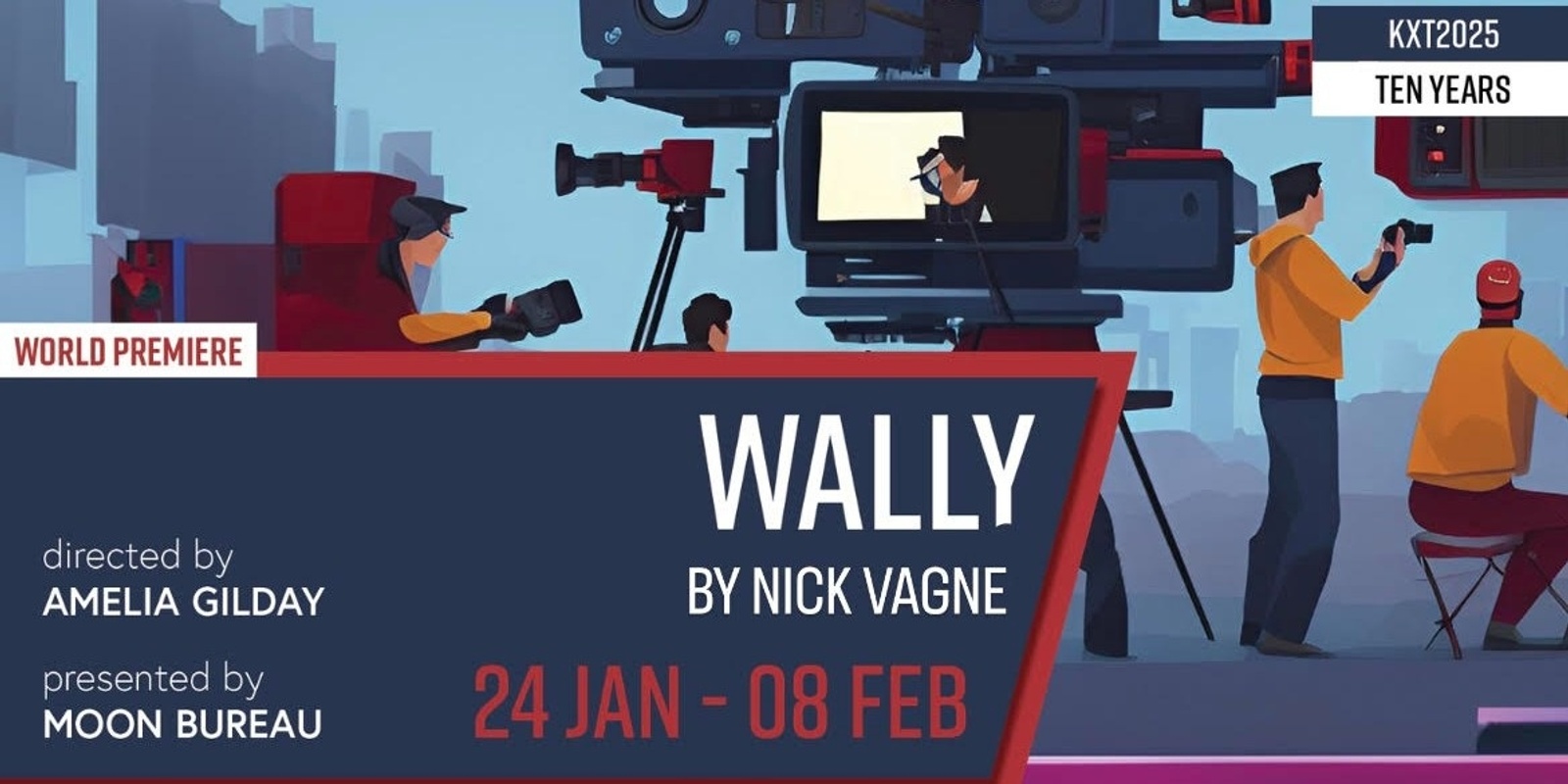 Banner image for WALLY