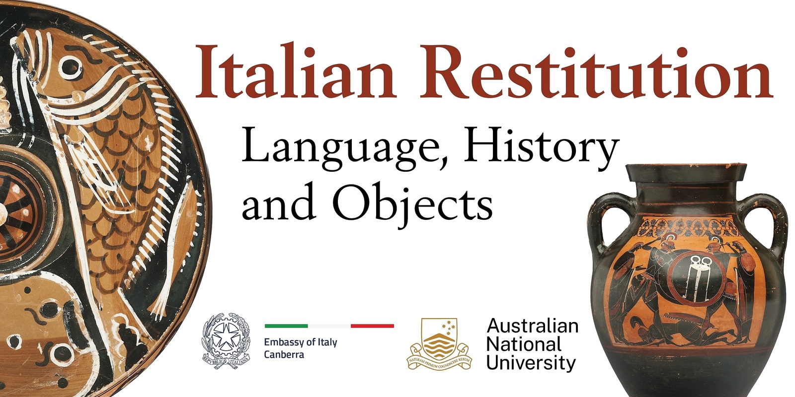 Banner image for Italian Restitution: Language, History and Objects