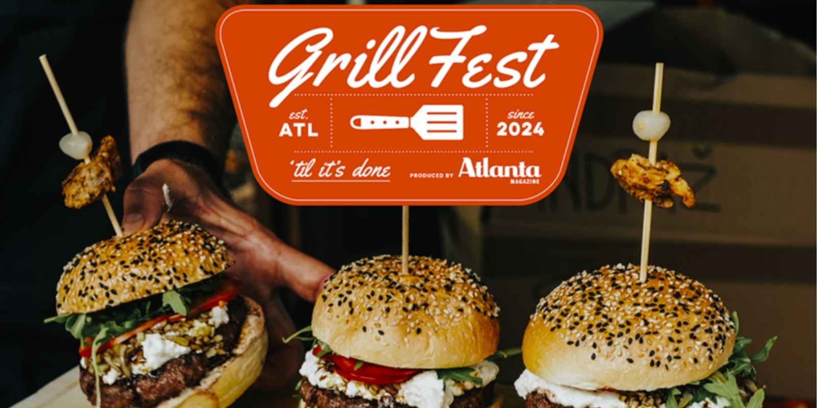 Atlanta Magazine's GrillFest 2024 Humanitix